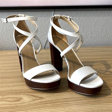 michael kors charlize|Michael Kors Charlize Platform Dress Sandals & Reviews .